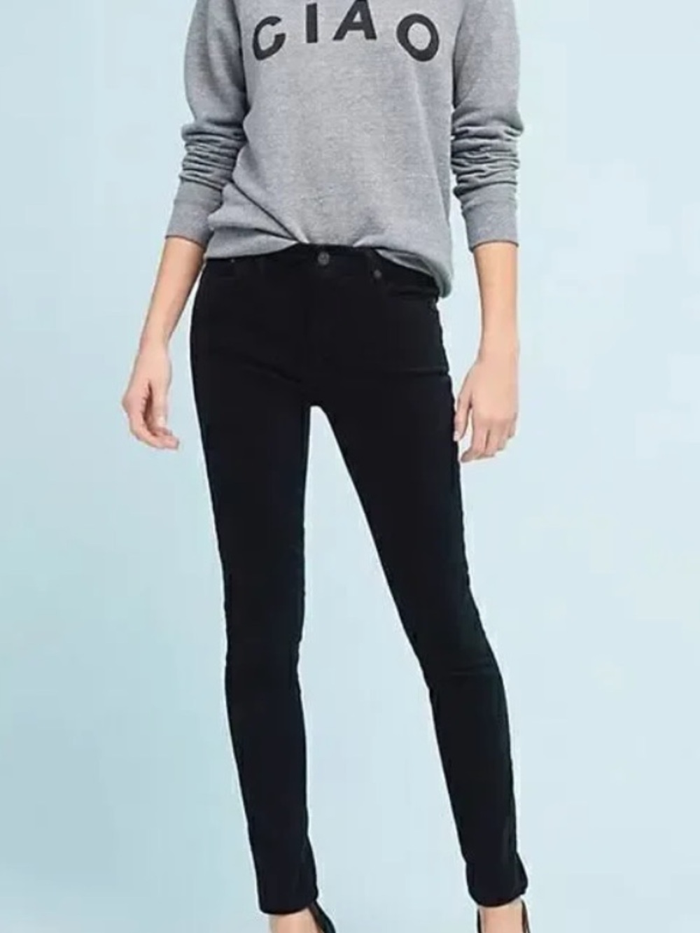 🆕 Citizens Of Humanity High-Rise Black Skinny Jeans